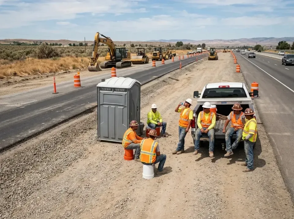 highway-road-construction-crew-007 — frequently asked questions, Porta Potty and Restroom Rentals in Eureka, MO